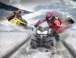 Snowmobile Racing